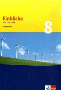 Produktbild: Einbl. Math Neu 8.SJ/ Arbh.