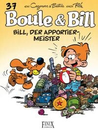 Produktbild: Boule & Bill / Bill, der Apportier-Meister