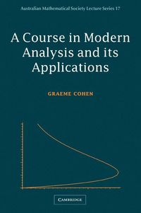 Produktbild: Course Modern Analysis Applications