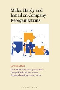 Produktbild: Miller, Hardy and Ismail on Company Reorganisations