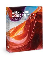 Produktbild: Where in the World Are You? Quiz Deck Knowledge Cards