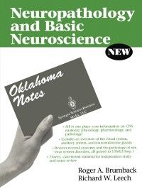 Produktbild: Neuropathology and Basic Neuroscience