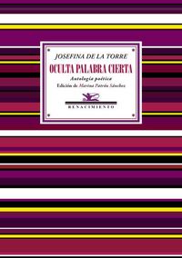 Produktbild: Oculta palabra cierta : antolog&iacute;a po&eacute;tica