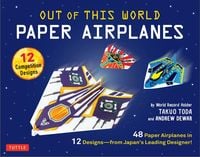 Produktbild: Out of This World Paper Airplanes Kit