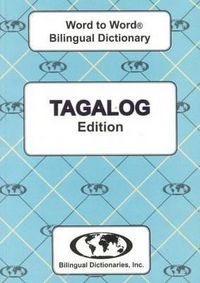 Produktbild: Sesma, C: English-Tagalog & Tagalog-English Word-to-Word Dic