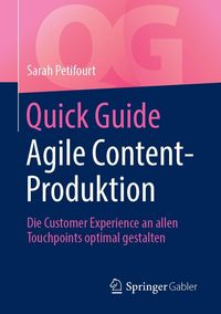 Produktbild: Quick Guide Agile Content-Produktion