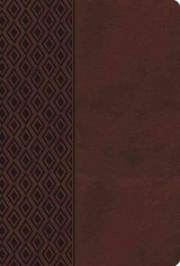 Produktbild: NKJV, Ultraslim Reference Bible, Leathersoft, Brown, Red Let