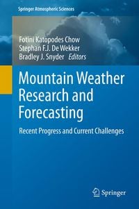 Produktbild: Mountain Weather Research and Forecasting