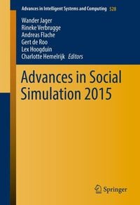 Produktbild: Advances in Social Simulation 2015