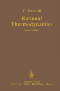 Produktbild: Rational Thermodynamics