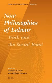 Produktbild: New Philosophies of Labour