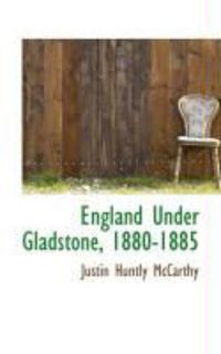 Produktbild: England Under Gladstone, 1880-1885