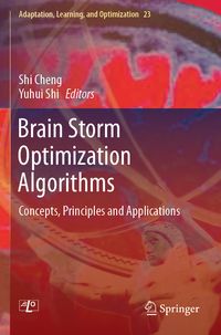 Produktbild: Brain Storm Optimization Algorithms
