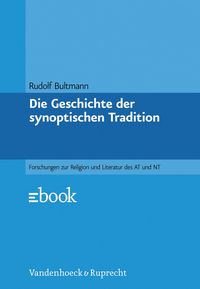 Produktbild: Die Geschichte der synoptischen Tradition
