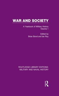 Produktbild: War and Society Volume 1