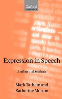 Produktbild: Expression in Speech