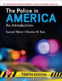 Produktbild: Walker, S: ISE The Police in America: An Introduction