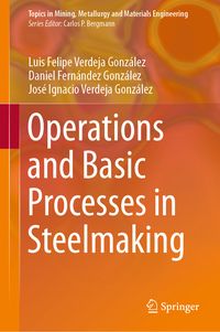 Produktbild: Operations and Basic Processes in Steelmaking