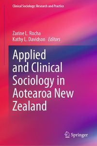 Produktbild: Applied and Clinical Sociology in Aotearoa New Zealand