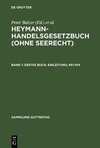 Produktbild: Erstes Buch. Einleitung; &sect;&sect;1-104