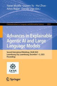 Produktbild: Advances in Explainable Agentic AI and Large Language Models.