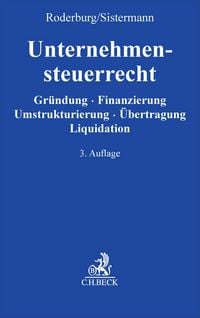 Produktbild: Unternehmensteuerrecht