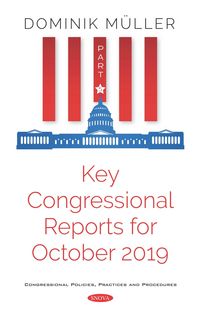 Produktbild: Key Congressional Reports for October 2019. Part V