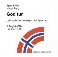 Produktbild: God Tur. Lehrbuch der norwegischen Sprache und Schl&uuml;ssel zu den &Uuml;bungen