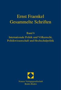 Produktbild: Ernst Fraenkel - Gesammelte Schriften