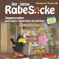 Bild vom Artikel Suppenzauber, Gestrandet, Die Ringelsocke ist futsch! (Der kleine Rabe Socke - Hörspiele zur TV Serie 6) vom Autor Katja Grübel