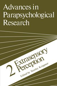 Produktbild: Advances in Parapsychological Research