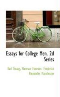 Produktbild: Essays for College Men. 2D Series