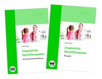 Produktbild: Linguistik f&uuml;r Sprachtherapeuten - Paket Buch mit &Uuml;bungsheft