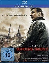 96 Hours - Taken 2 - Extended Cut Liam Neeson