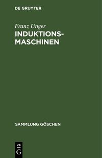Produktbild: Induktionsmaschinen