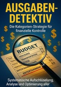 Produktbild: Ausgaben-Detektiv: Die Kategorien-Strategie f&uuml;r finanzielle Kontrolle