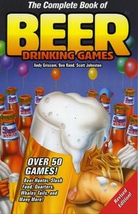 Produktbild: The Complete Book of Beer Drinking Games