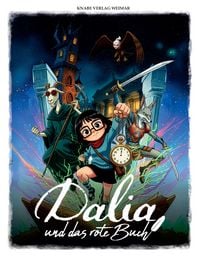 Produktbild: Dalia und das rote Buch