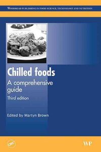 Produktbild: Chilled Foods: A Comprehensive Guide, Third Edition