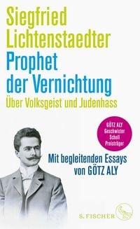Produktbild: Prophet der Vernichtung. &Uuml;ber Volksgeist und Judenhass