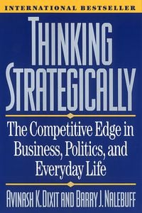 Produktbild: Thinking Strategically