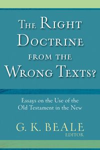 Produktbild: The Right Doctrine from the Wrong Texts?
