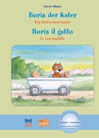 Produktbild: Boris der Kater &ndash; Das Badewannenauto (Deutsch-Italienisch)