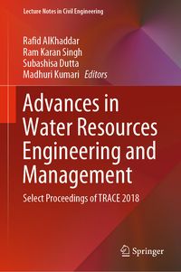 Produktbild: Advances in Water Resources Engineering and Management