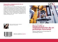 Produktbild: Desarrollo e implementaci&oacute;n de un prototipo funcional