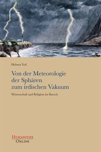 Produktbild: Von der Meteorologie der Sph&auml;ren zum irdischen Vakuum