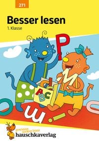 Deutsch 1. Klasse Übungsheft - Besser lesen von Andrea Guckel