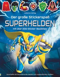 Produktbild: Der gro&szlig;e Stickerspa&szlig;: Superhelden