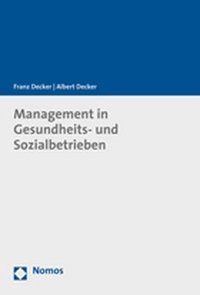 Produktbild: Management in Gesundheits- und Sozialbetrieben