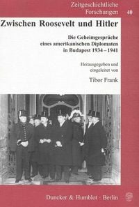 Produktbild: Zwischen Roosevelt und Hitler.
